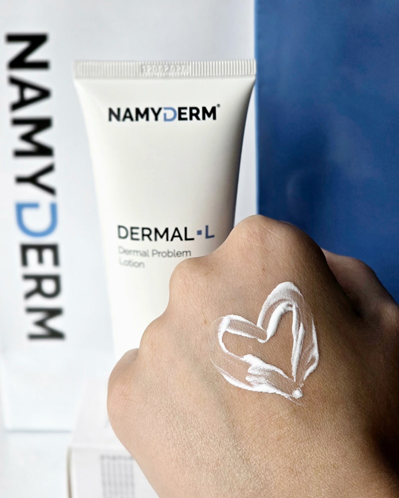 Dermal L – prírodné dermálne mlieko. Suchá pokožka, svrbenie