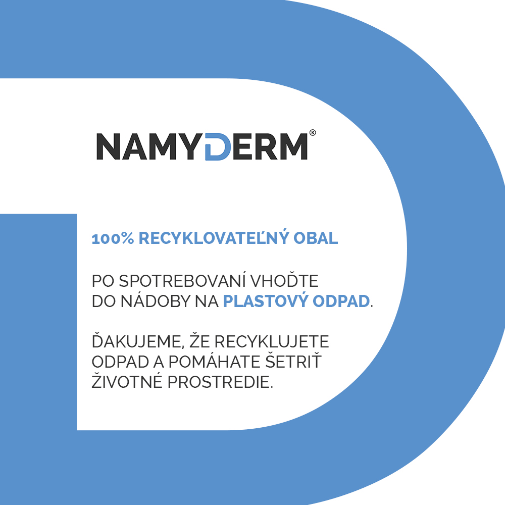 100% recyklovateľný obal