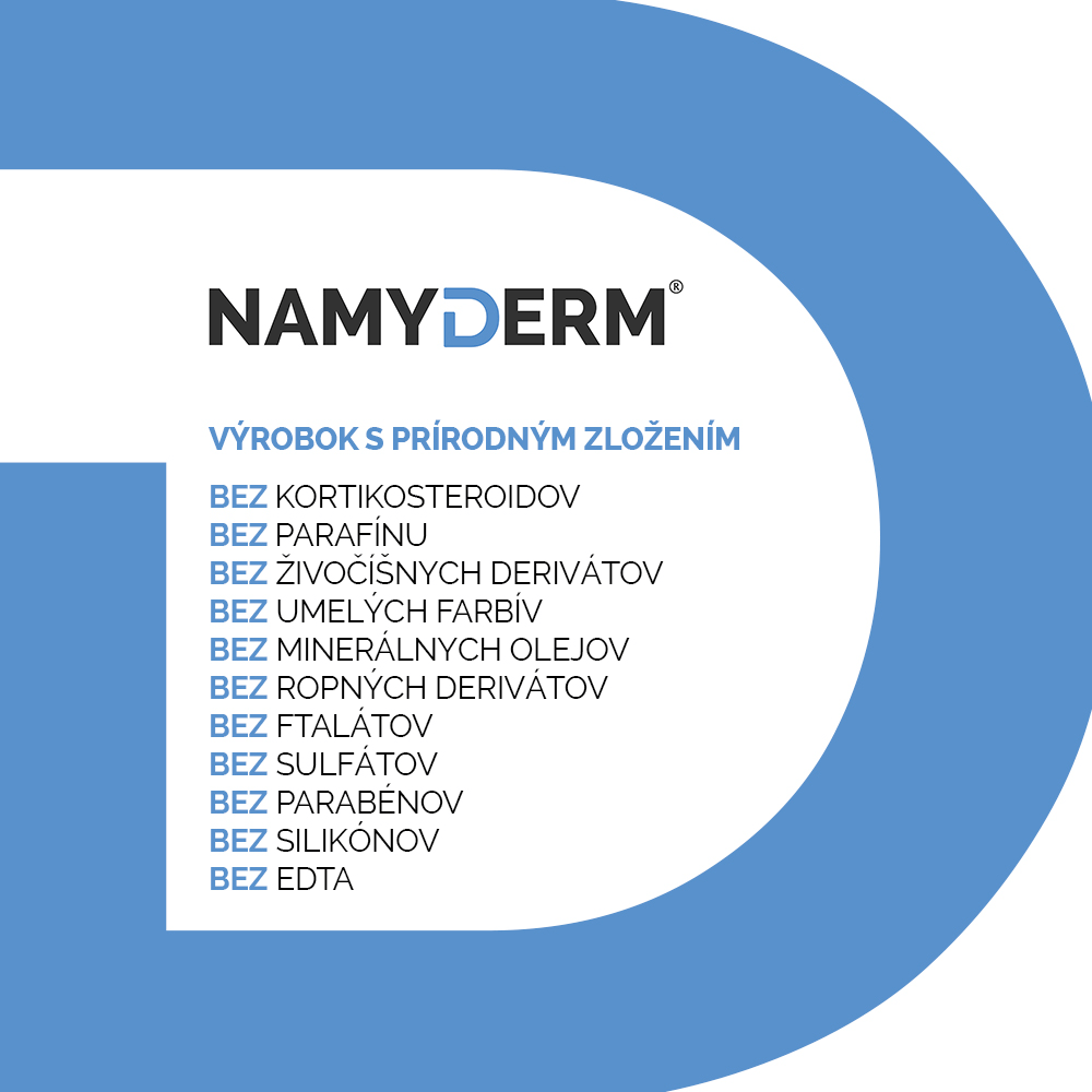 Výrobok s prírodným zložením