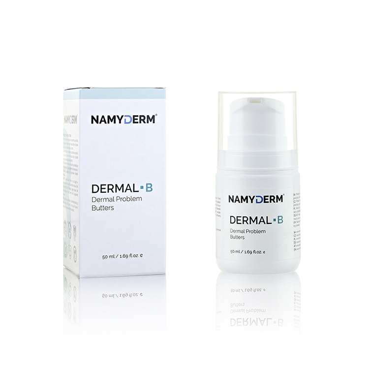 DERMAL B - prírodný dermálny krém. Psoriáza, atopický ekzém, dermatitída.
