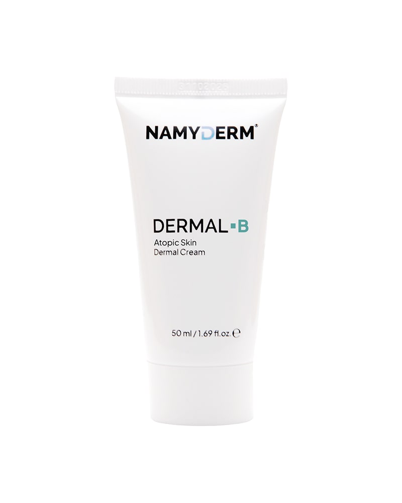 Dermal B – prírodný dermálny krém. Psoriáza, atopický ekzém, dermatitída
