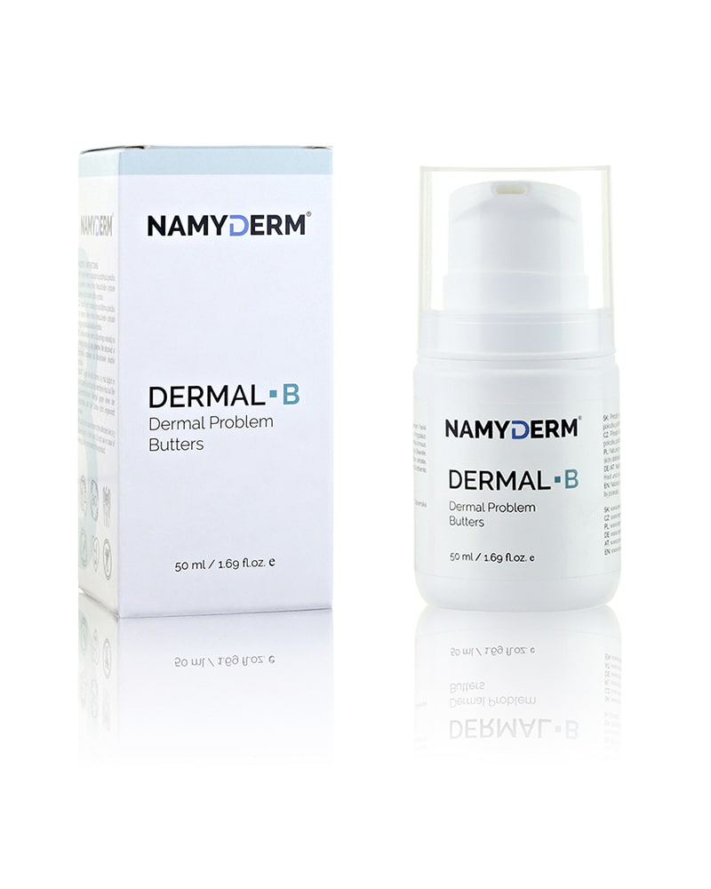 DERMAL B – prírodný dermálny krém. Psoriáza, atopický ekzém, dermatitída.
