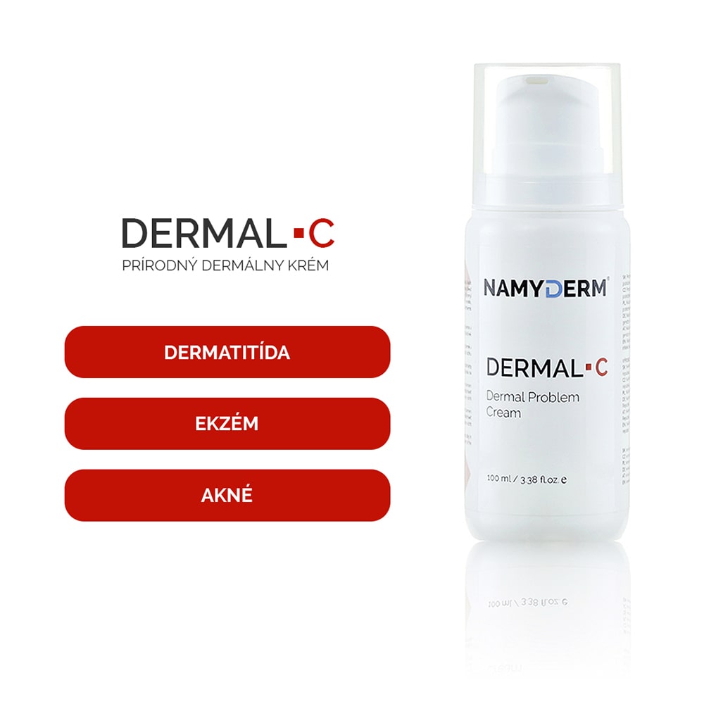 Dermálne krémy | Patentované zloženie | NAMYDERM
