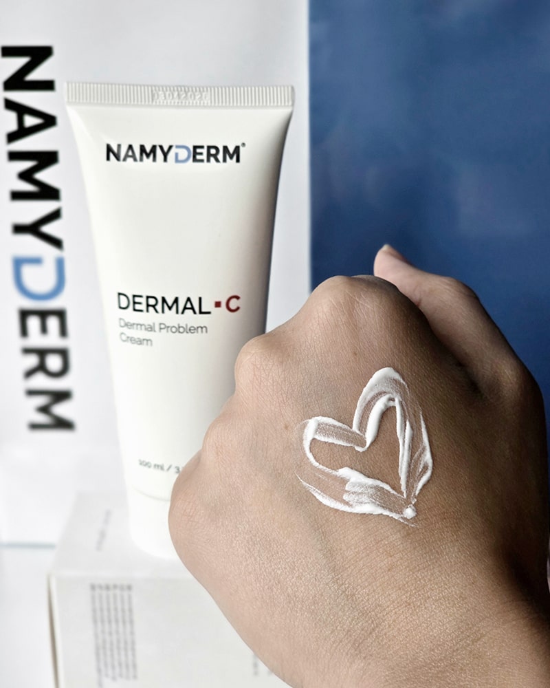 Dermal C – prírodný dermálny krém. Ekzém, akné, dermatitída