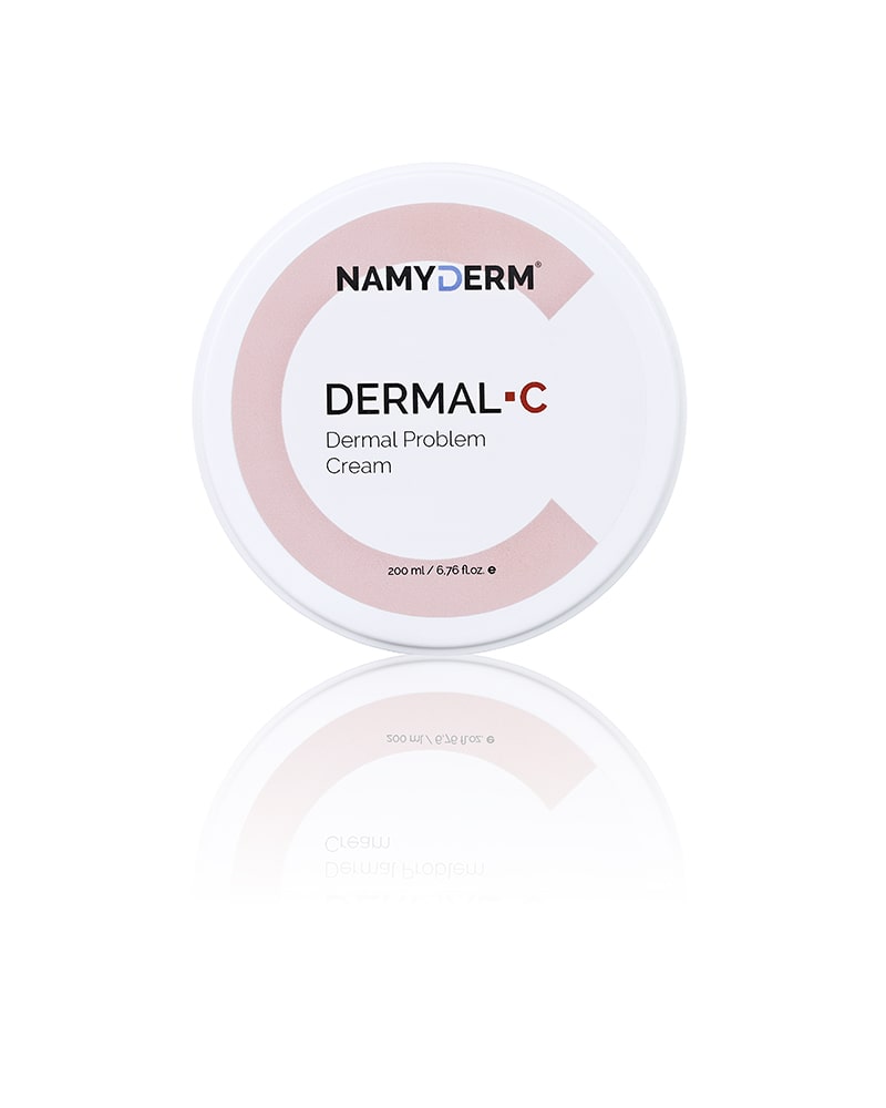 DERMAL C – prírodný dermálny krém. Ekzém, akné, dermatitída.