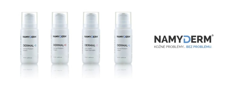 NAMYDERM® – Kožné problémy… bez problému