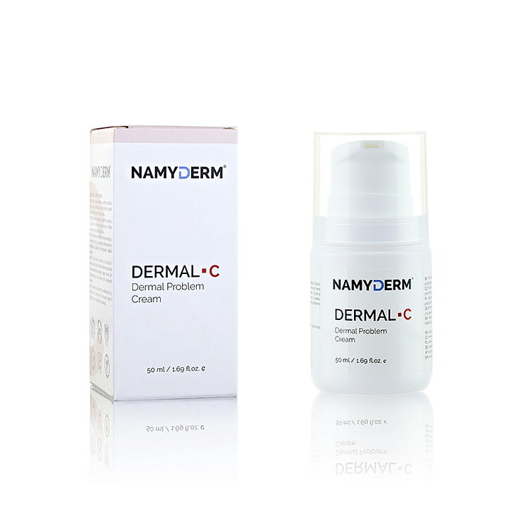 DERMAL C – prírodný dermálny krém. Ekzém, akné, dermatitída.