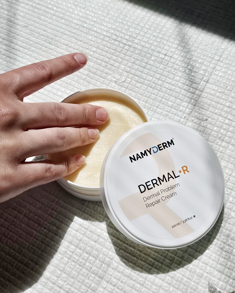 DERMAL R | Prírodný dermálny krém | Popraskaná pokožka | Ochrana pred zimou