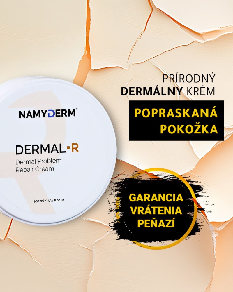 Dermal R – Prírodný dermálny krém na popraskanú pokožku