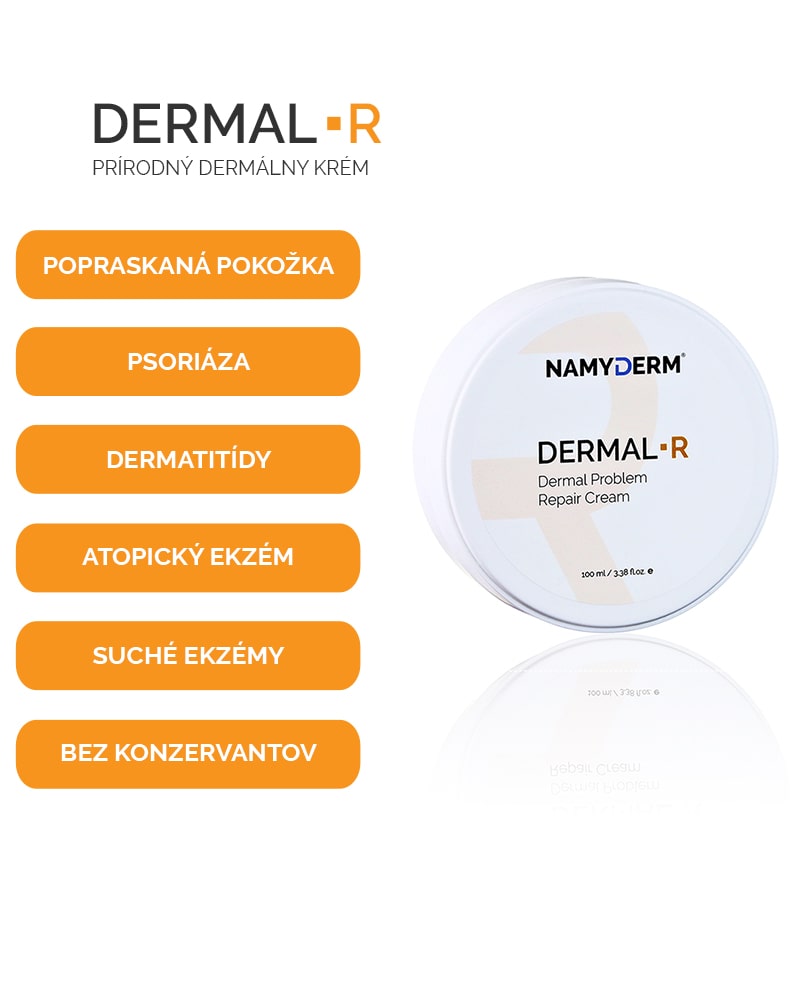 Dermal R | Prírodný dermálny krém | Popraskaná pokožka | Ochrana pred zimou