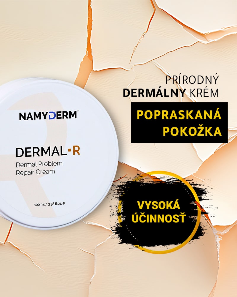 Dermal R - popraskaná pokožka - vysoká účinnosť