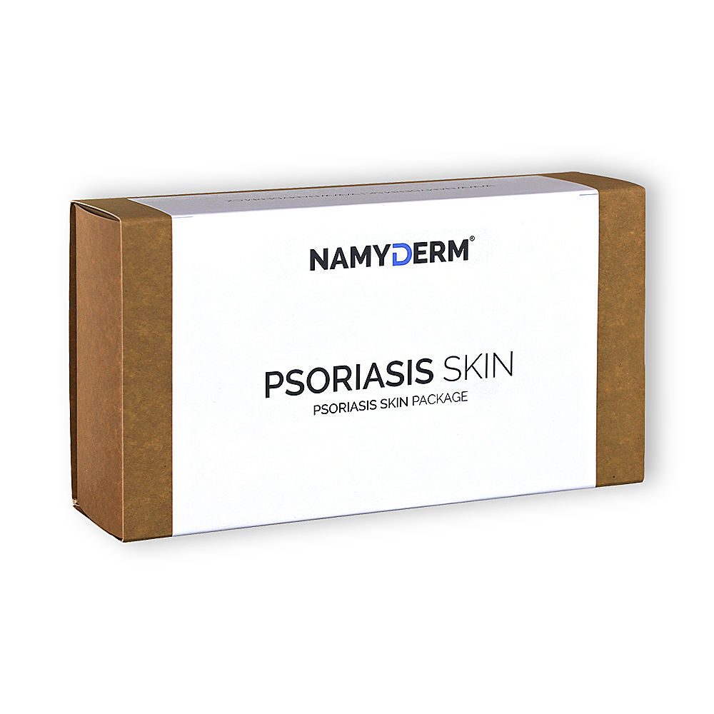 PSORIASIS SKIN - balíček produktov pre pokožku postihnutú psoriázou