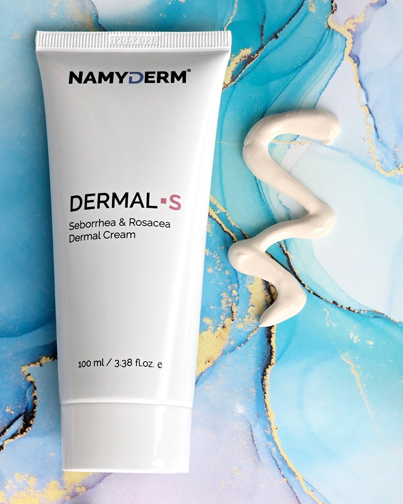 Dermal S – prírodný dermálny krém. Seborea, rosacea a kuperóza