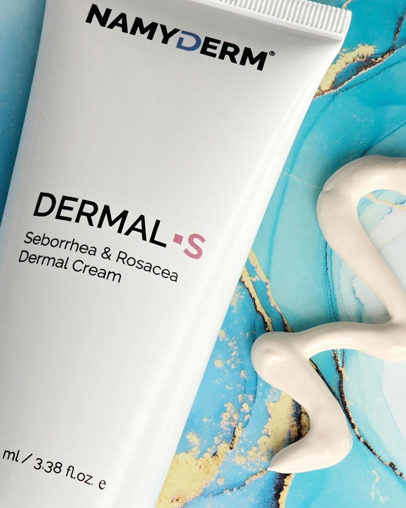 Dermal S – prírodný dermálny krém. Seborea, rosacea a kuperóza