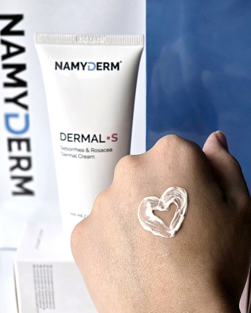 Dermal S – prírodný dermálny krém. Seborea, rosacea a kuperóza