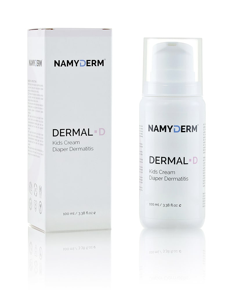 DERMAL D – prírodný dermálny krém. Plienková dermatitída.