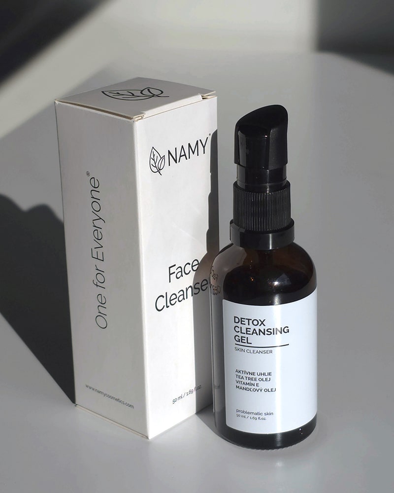 Detox Cleansing Gel | Prírodný čistiaci gél | Akné | Mastná pleť