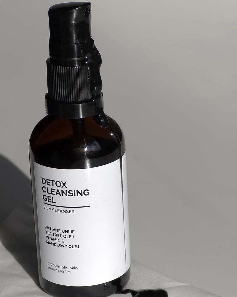 Detox Cleansing Gel | Prírodný čistiaci gél | Akné | Mastná pleť