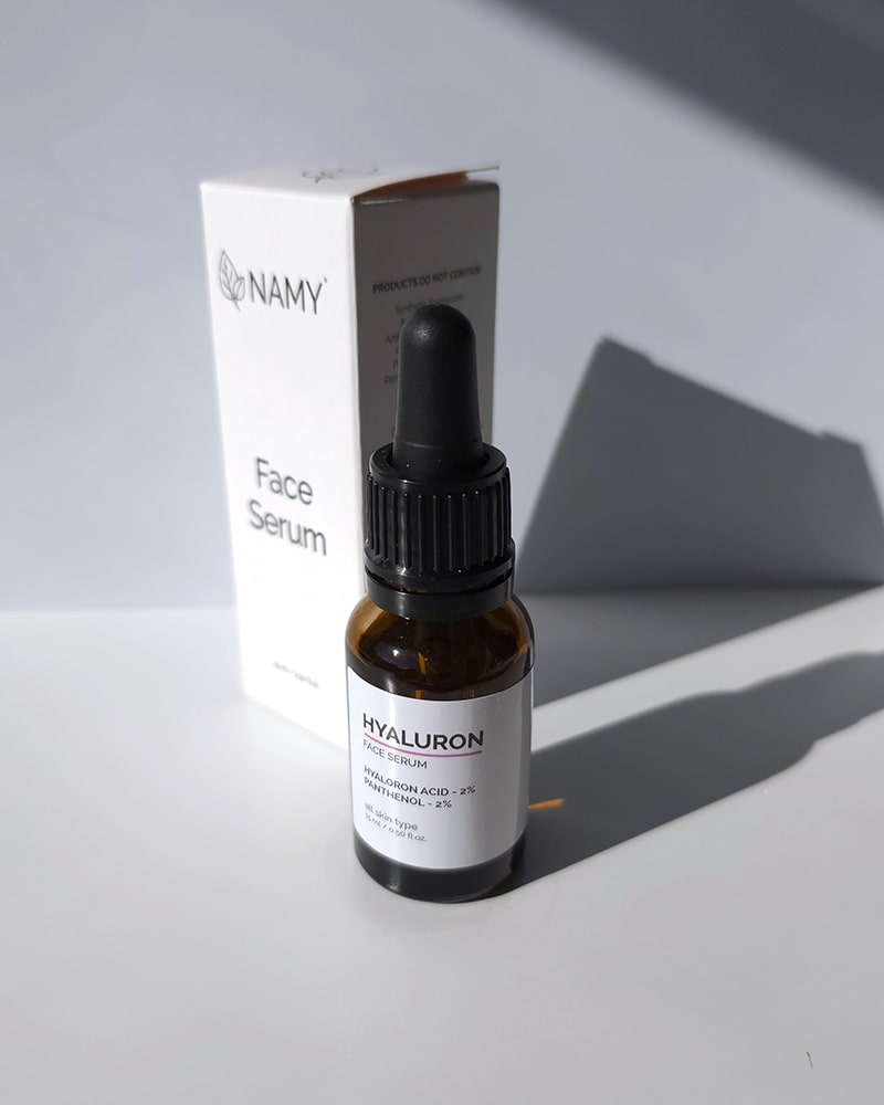 Hyaluron 2% | Prírodné pleťové sérum | Vrásky | Začervenanie