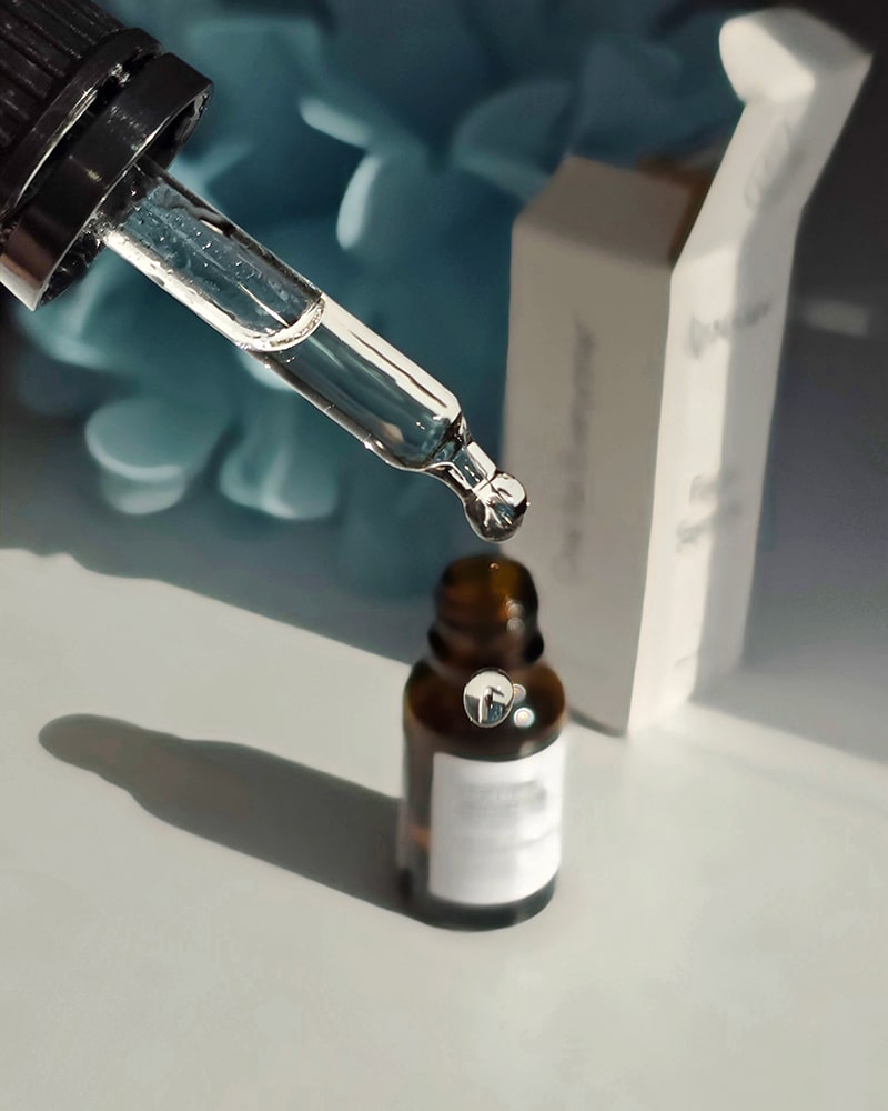 Peptide 5% | Prírodné pleťové sérum | Vrásky | Tvorba kolagénu