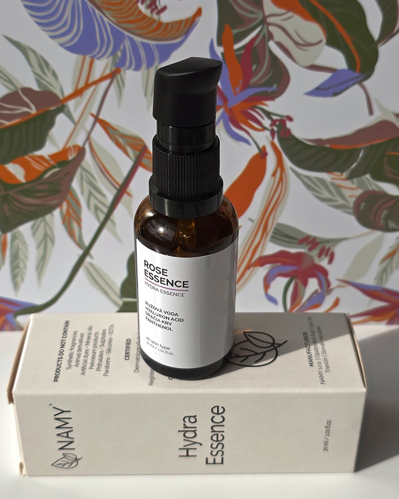 Rose Essence | Prírodná hydratačná esencia | Intenzívna hydratácia | Všetky typy pleti