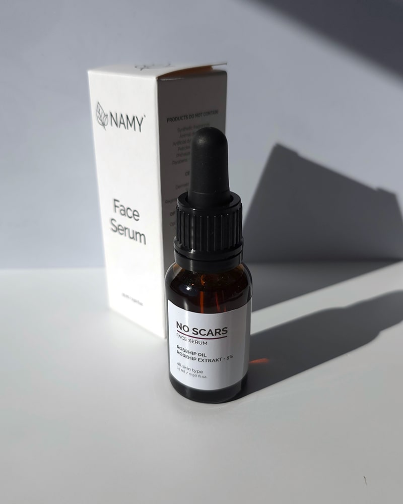 Rosehip 5% | Prírodné pleťové sérum | Jazvy | Vrásky