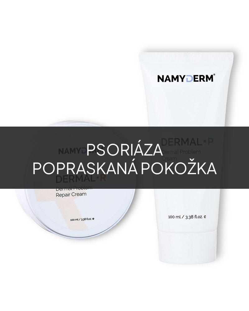 Psoriasis Skin – Balíček dermálnych krémov na psoriázu