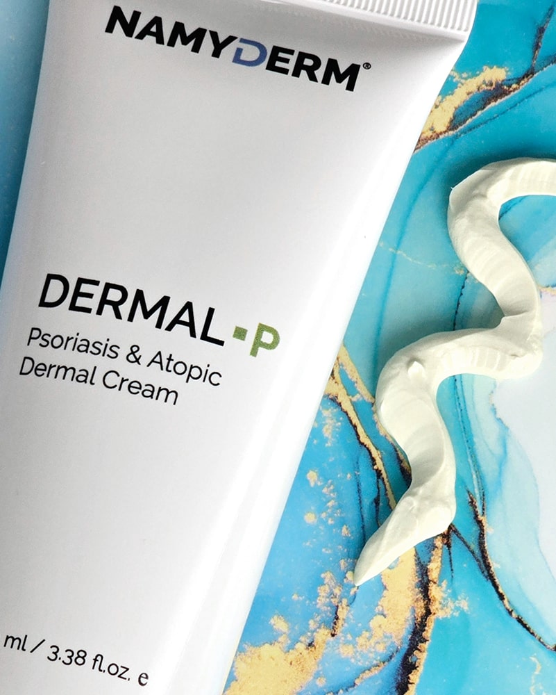 Dermal P – prírodný dermálny krém na psoriázu