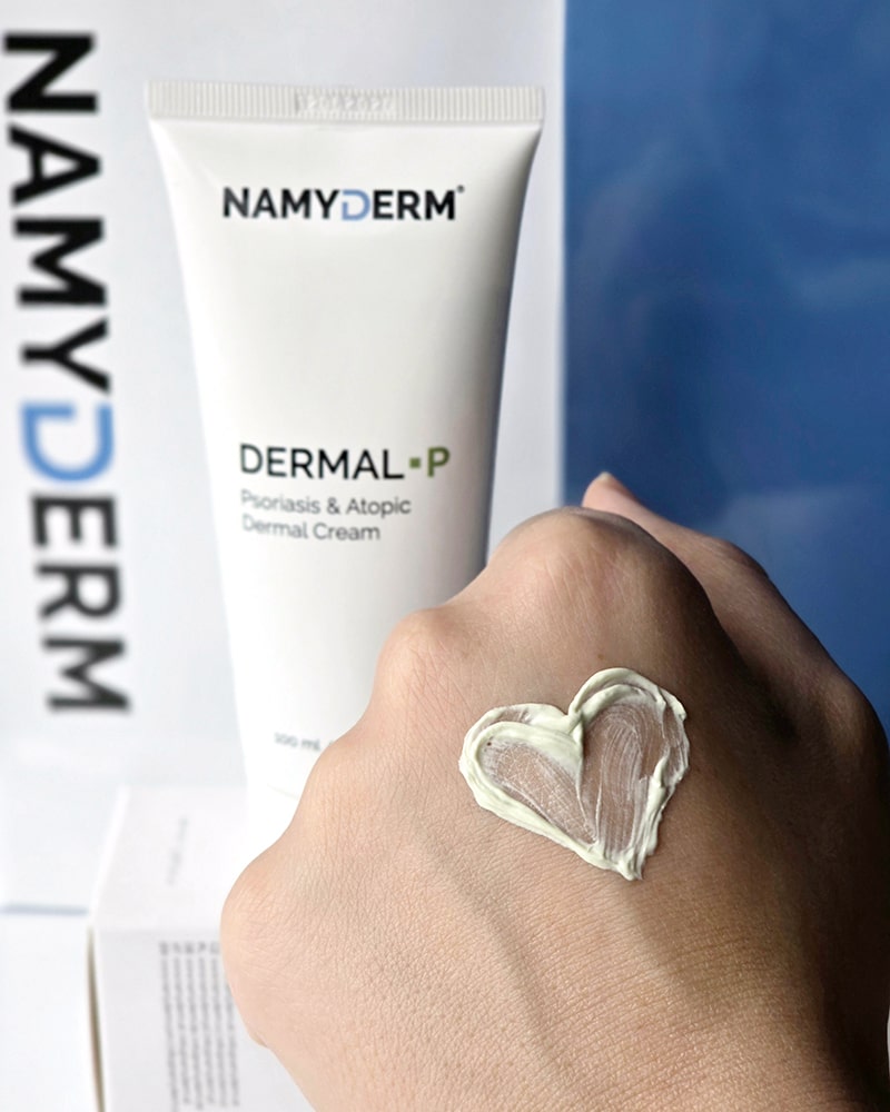 Dermal B – prírodný dermálny krém. Psoriáza, atopický ekzém, dermatitída