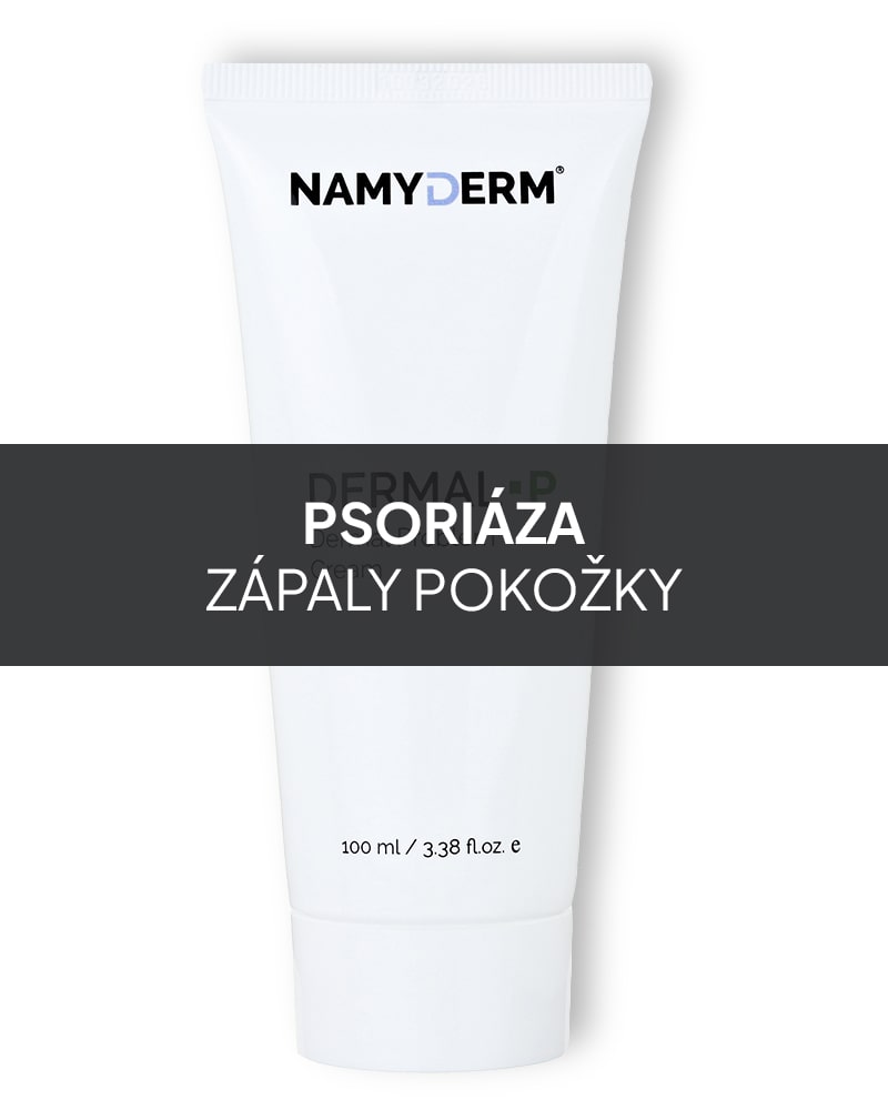 Dermal P – prírodný dermálny krém na psoriázu
