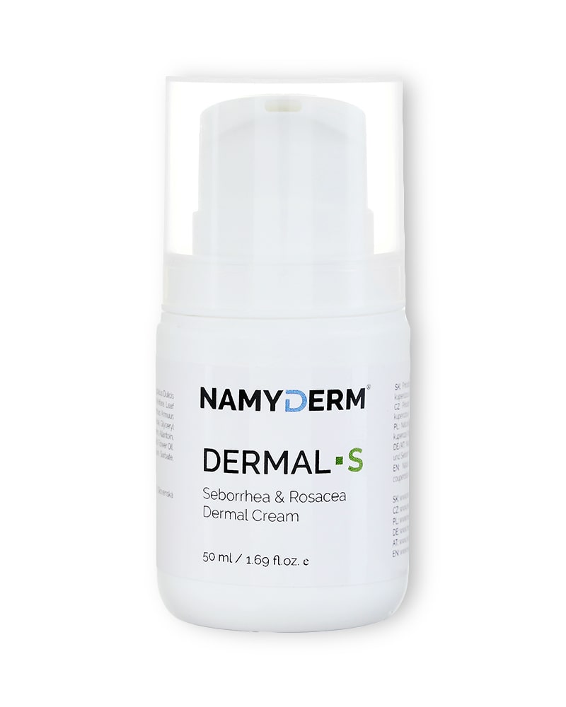 Dermal S – prírodný dermálny krém. Seborea, rosacea a kuperóza
