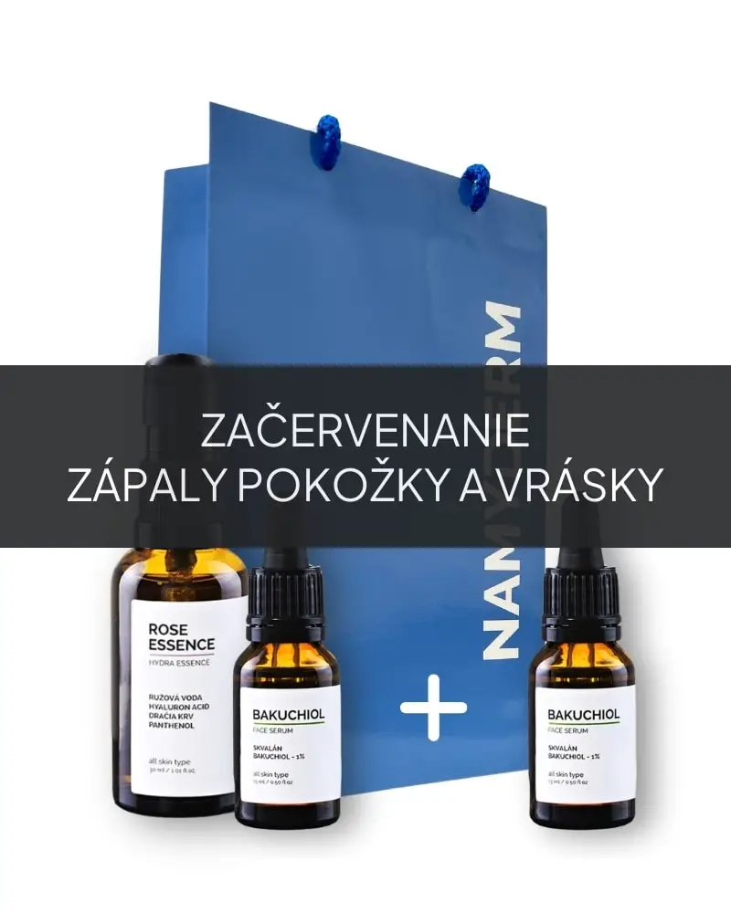 Forever Young - Začervenanie, zápaly pokožky a vrásky