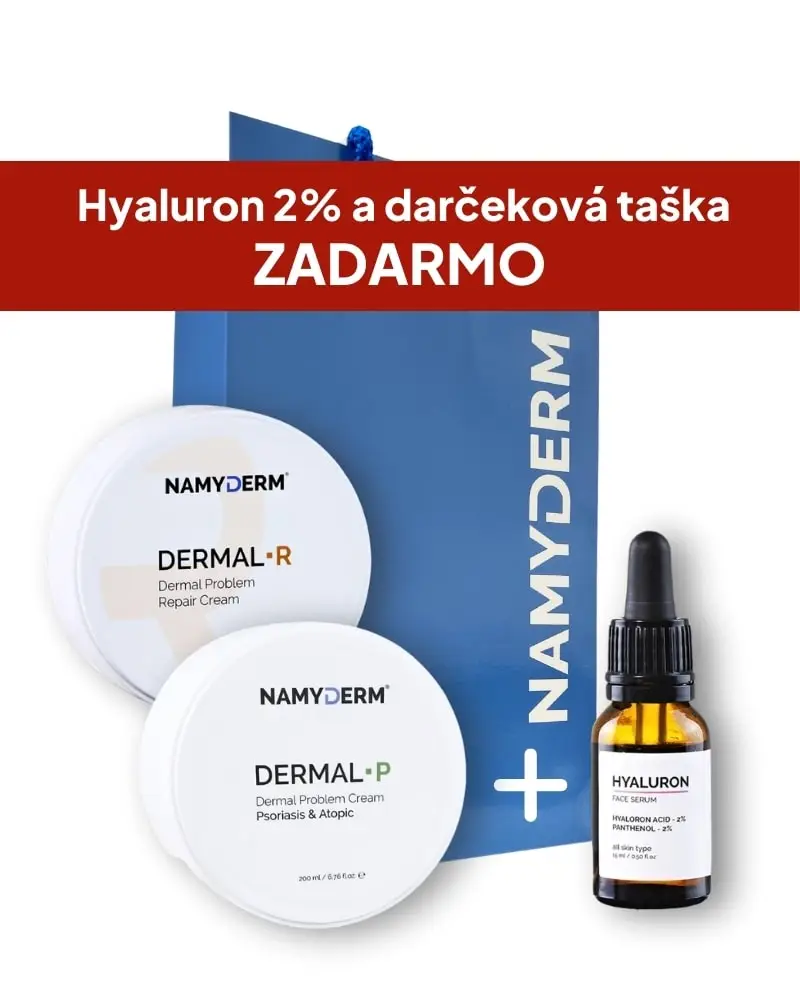 Psoriáza XL – Balíček dermálnych krémov na psoriázu