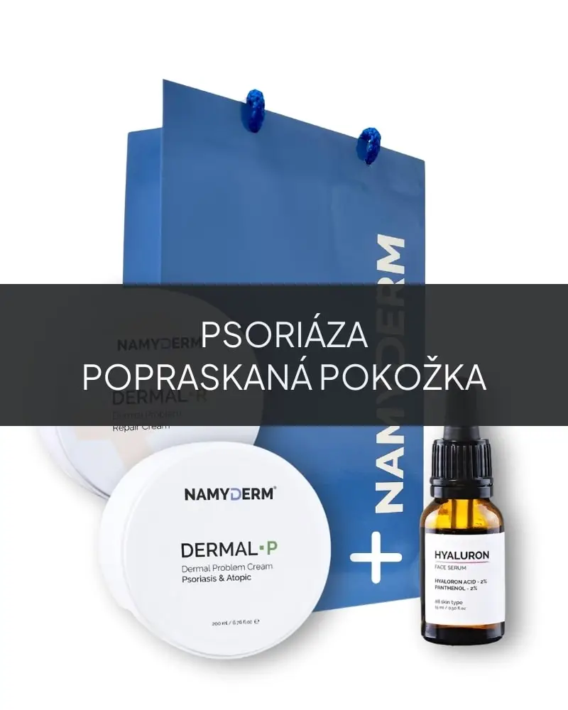 Psoriáza XL – Balíček dermálnych krémov na psoriázu