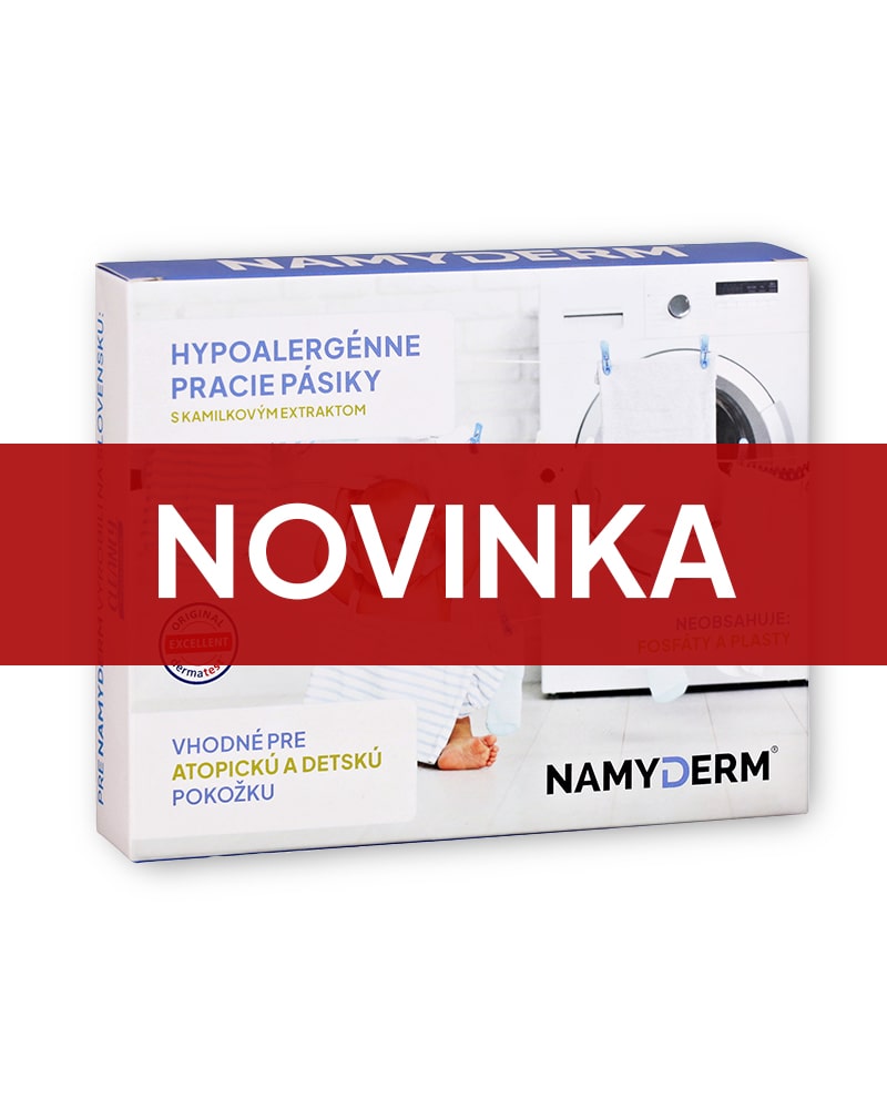 Hypoalergénne pracie pásiky s kamilkovým extraktom bez fosfátov