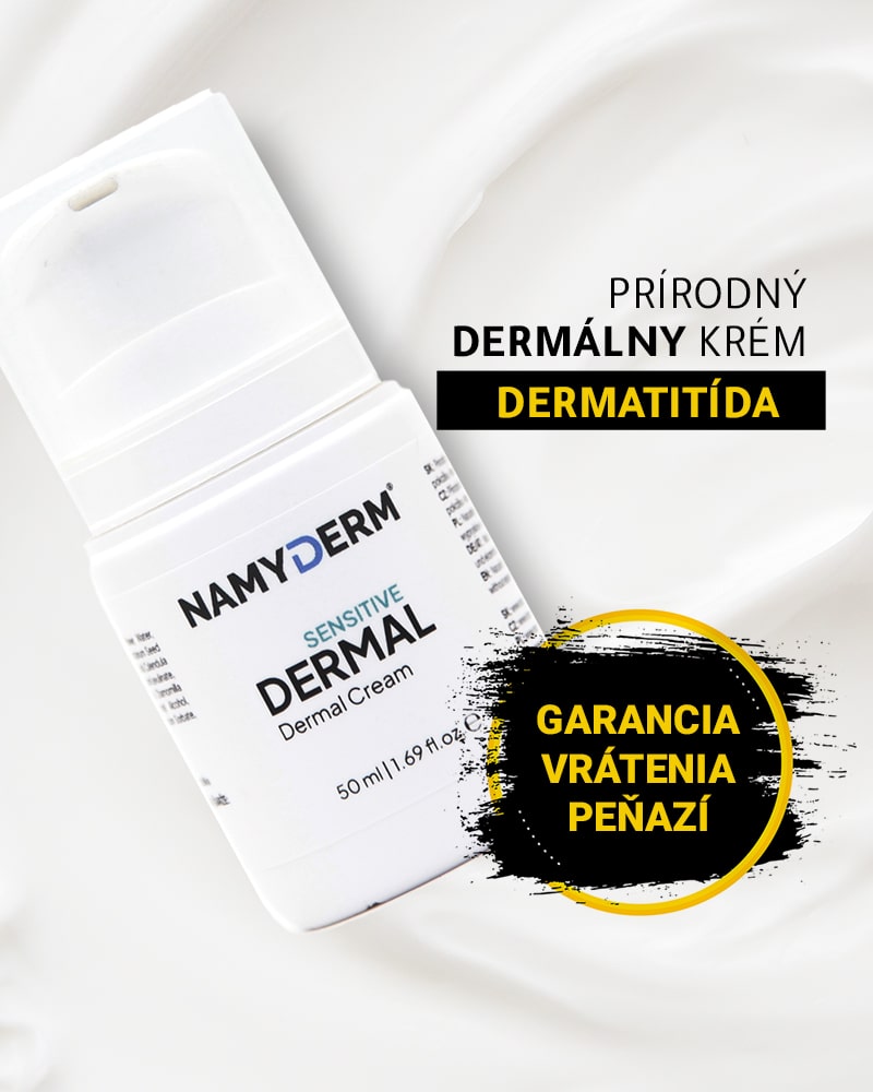 Dermal Sensitive - prírodný dermálny krém na citlivú pokožku