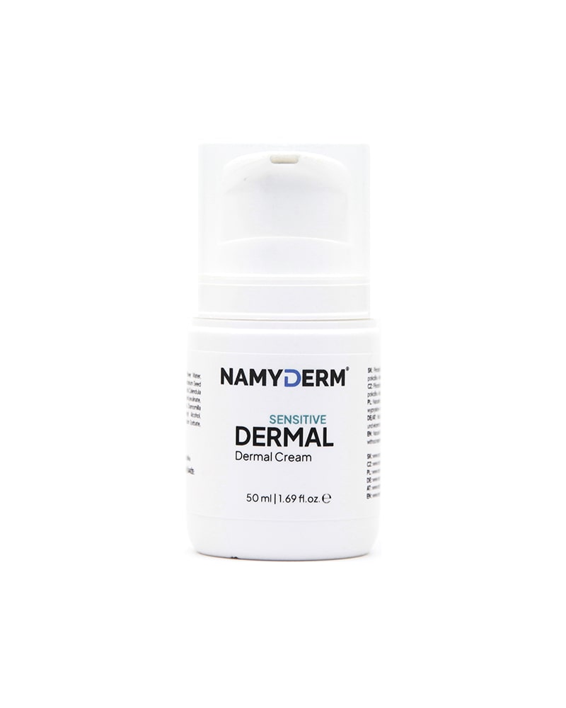 Dermal Sensitive - prírodný dermálny krém na citlivú pokožku