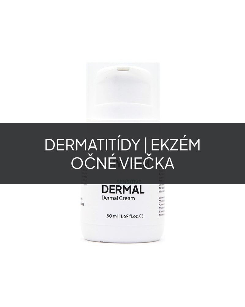 Dermal Sensitive - prírodný dermálny krém na citlivú pokožku