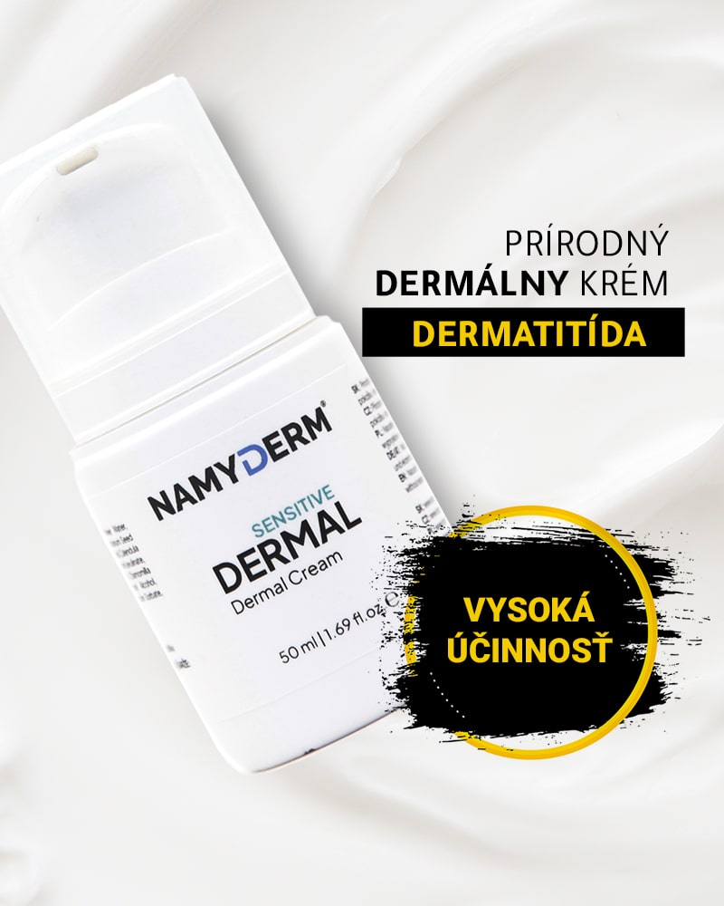 Dermal Sensitive - vysoká účinnosť