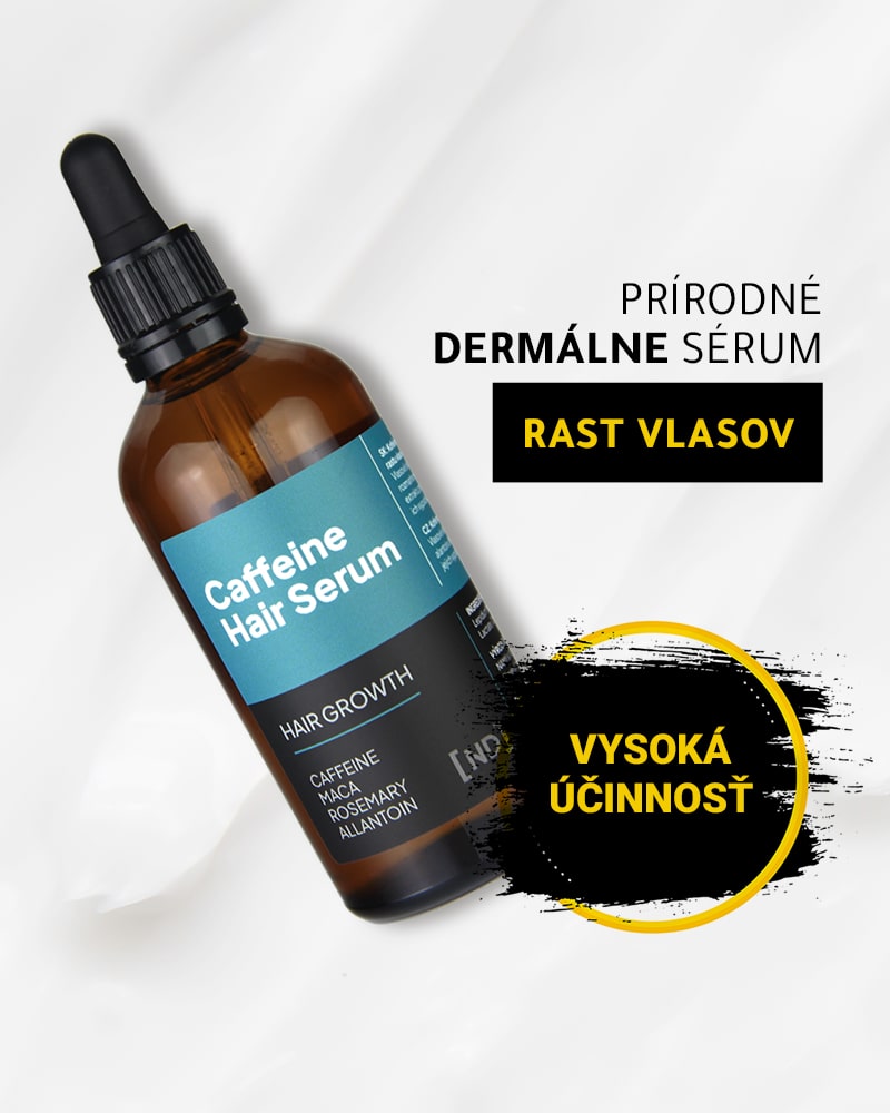 Sérum na podporu rastu vlasov - vysoká účinnosť