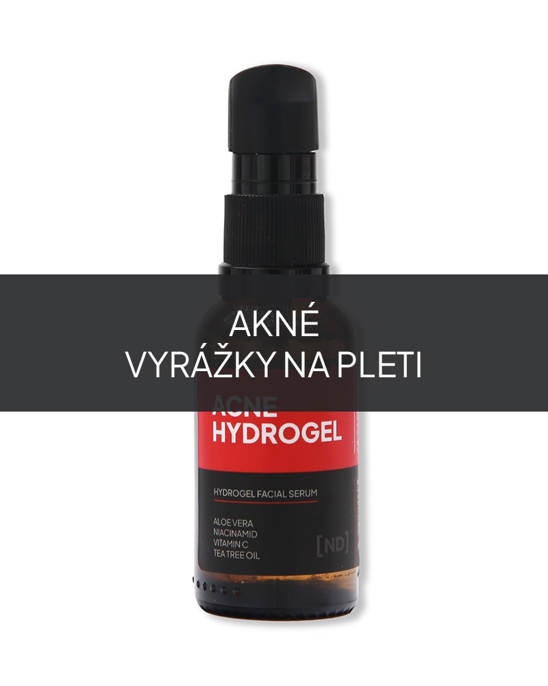 Akné Hydrogel - problémy