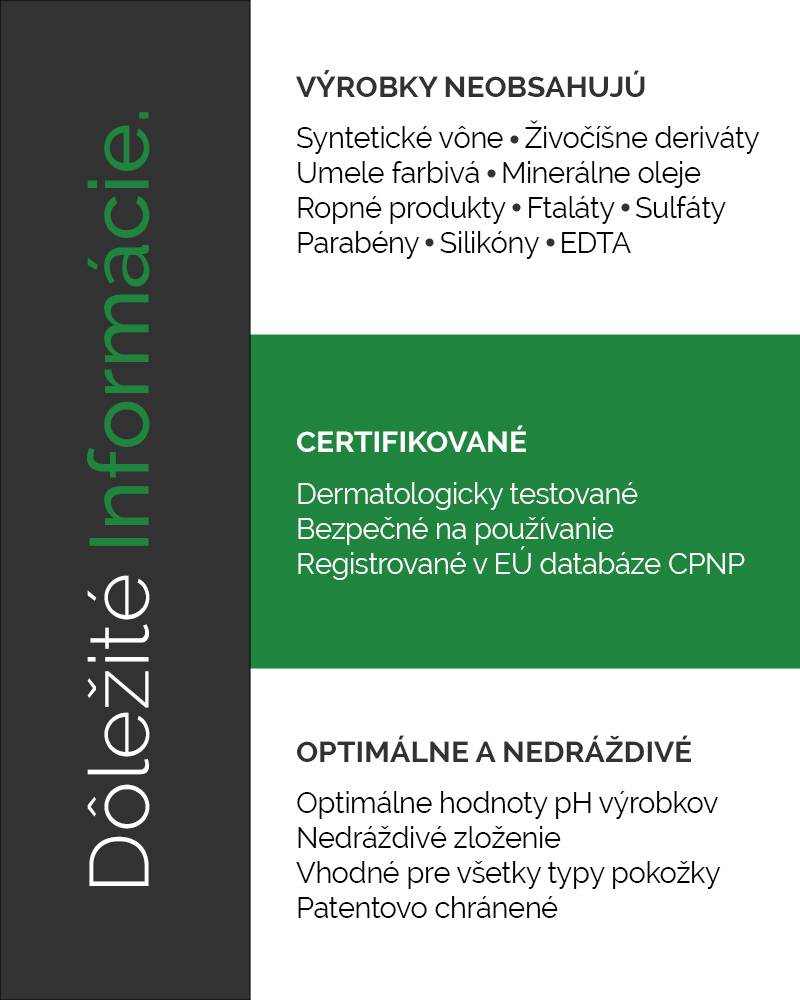 Dôležité informácie o Aloe Vera Hydrogel