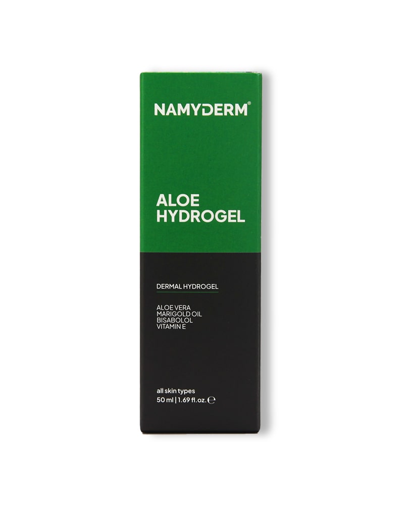 Aloe Vera Hydrogel - krabička