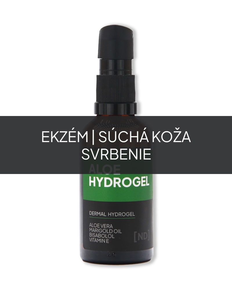 Aloe Vera Hydrogel - problémy