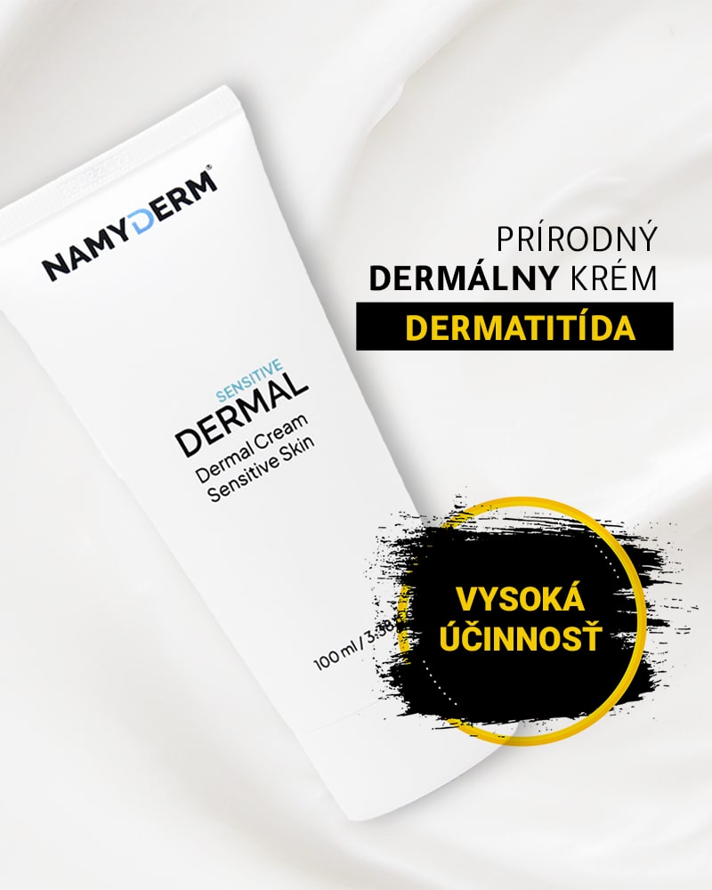 Dermal Sensitive - vysoká účinnosť