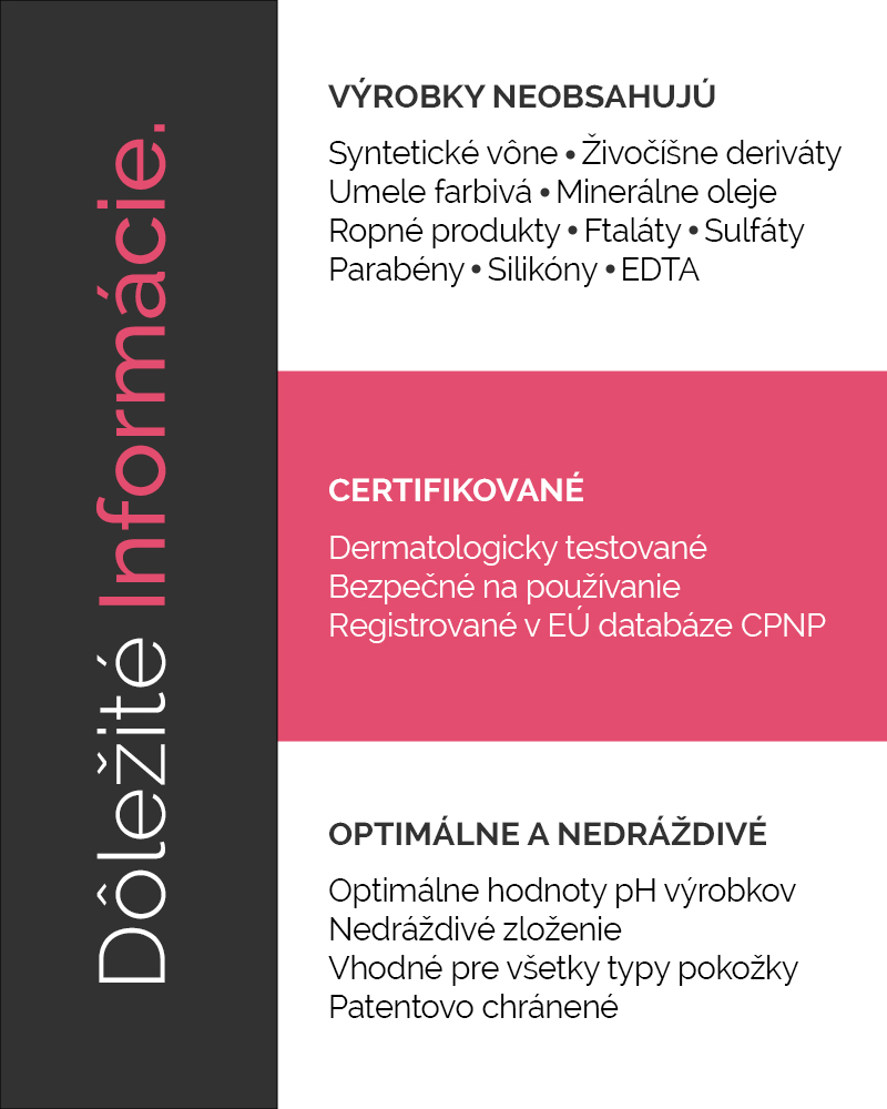 Dôležité informácie o Rosace Hydrogel