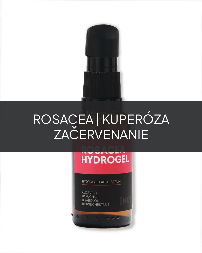 Rosacea Hydrogel - problémy