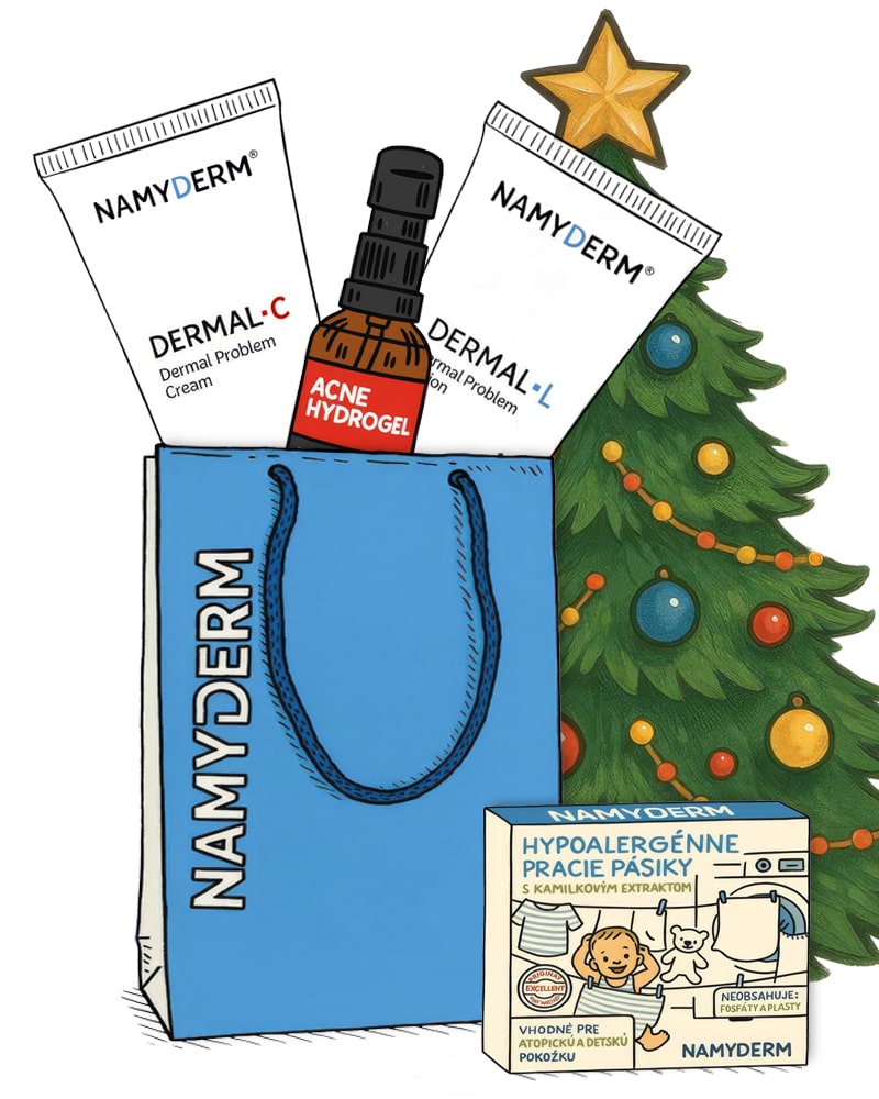Zvýhodnený darčekový balíček produktov na akné