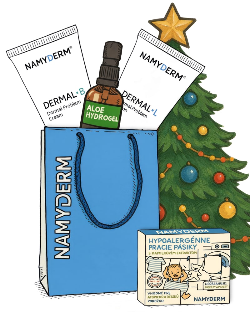 Zvýhodnený darčekový balíček produktov na atopický ekzém