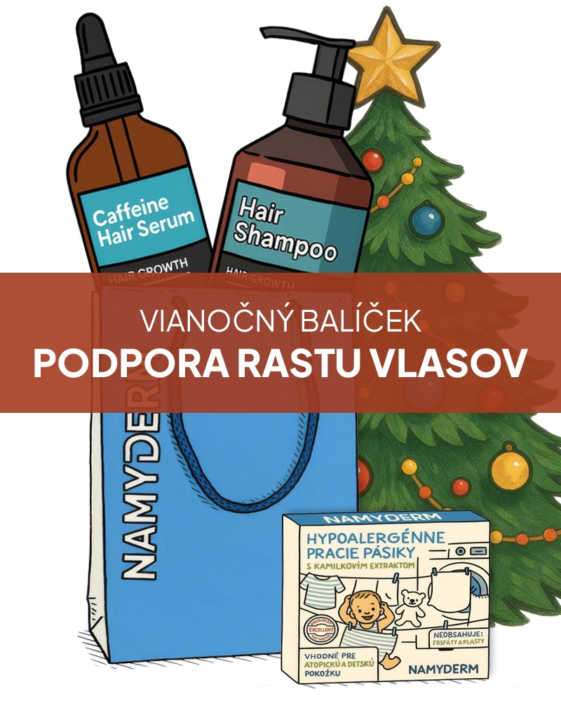 Zvýhodnený darčekový balíček produktov na podporu rastu vlasov